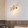 Rectangle Tonya Travertine Wall Lamp