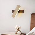 Rectangle Tonya Travertine Wall Lamp