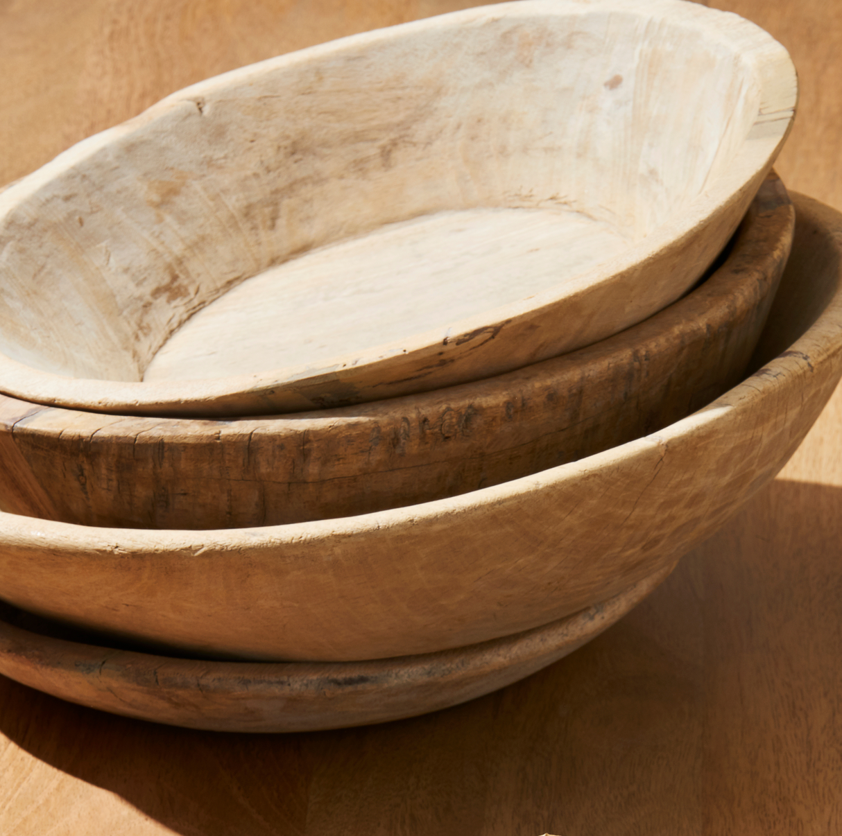 Recycled Wood Bowl - Small