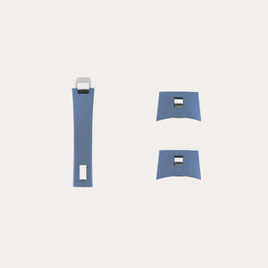 Set of color handles