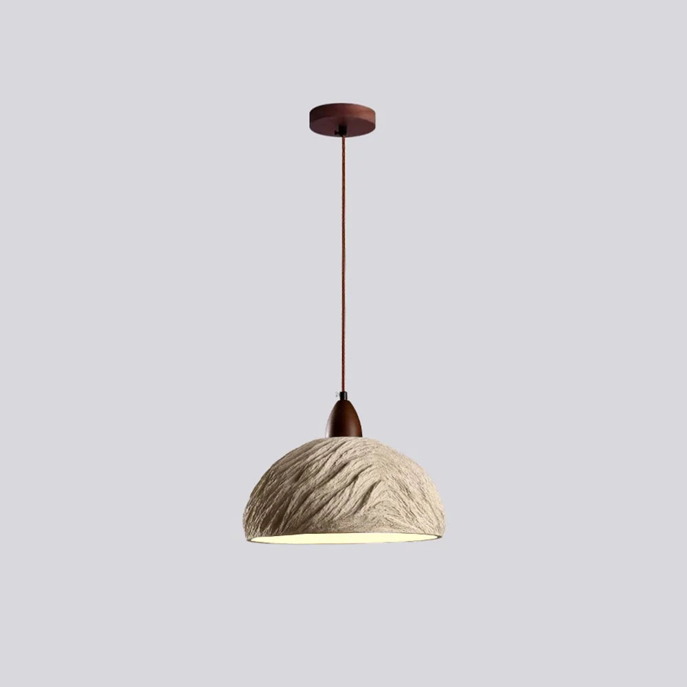 Retro Cement Round Pendant Lamp