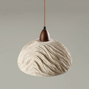 Retro Cement Round Pendant Lamp