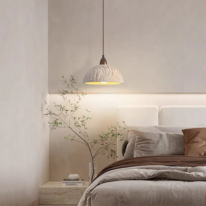 Retro Cement Round Pendant Lamp