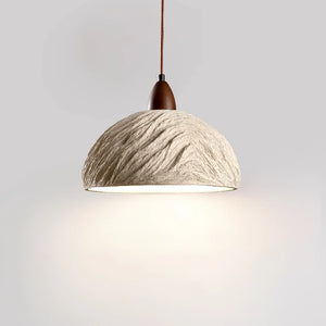 Retro Cement Round Pendant Lamp