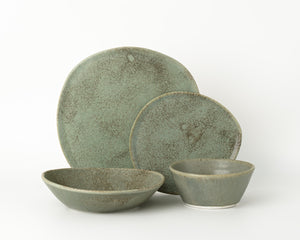 4 Piece Ripple Dinner Setting