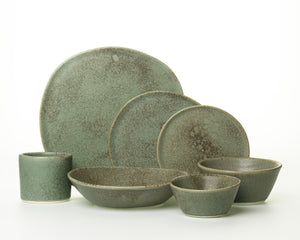 7 Piece Ripple Dinner Setting