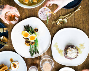 Ripple Dinner Plate