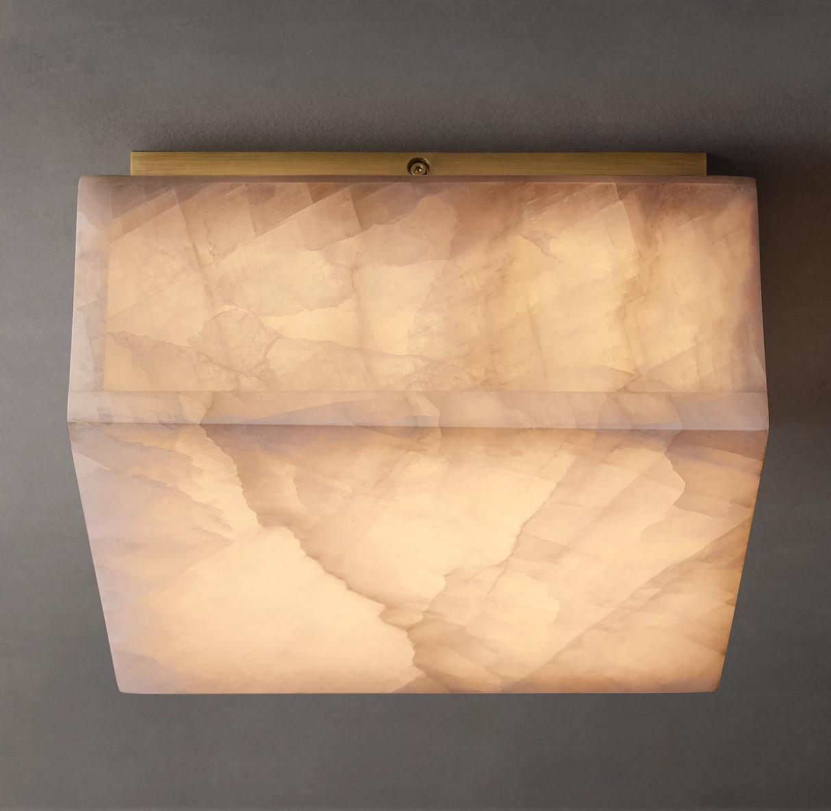 Rivage Rectangle Ceiling Lamp