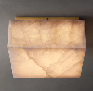 Rivage Rectangle Ceiling Lamp