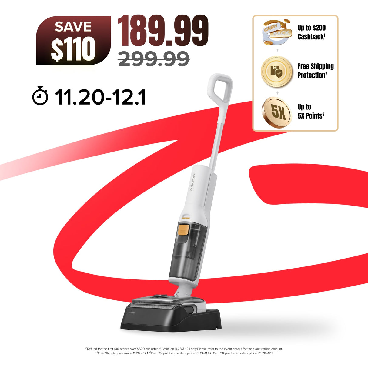 Roborock F25 GT Wet and Dry Vacuum Cleaner (Customized Version of the F25 RT)