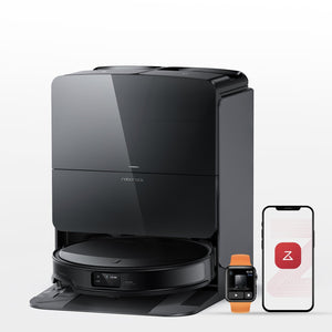 Roborock Saros 10R Robot Vacuum with Multifunctional Dock 4.0 (Upgraded from S8 MaxV Ultra)