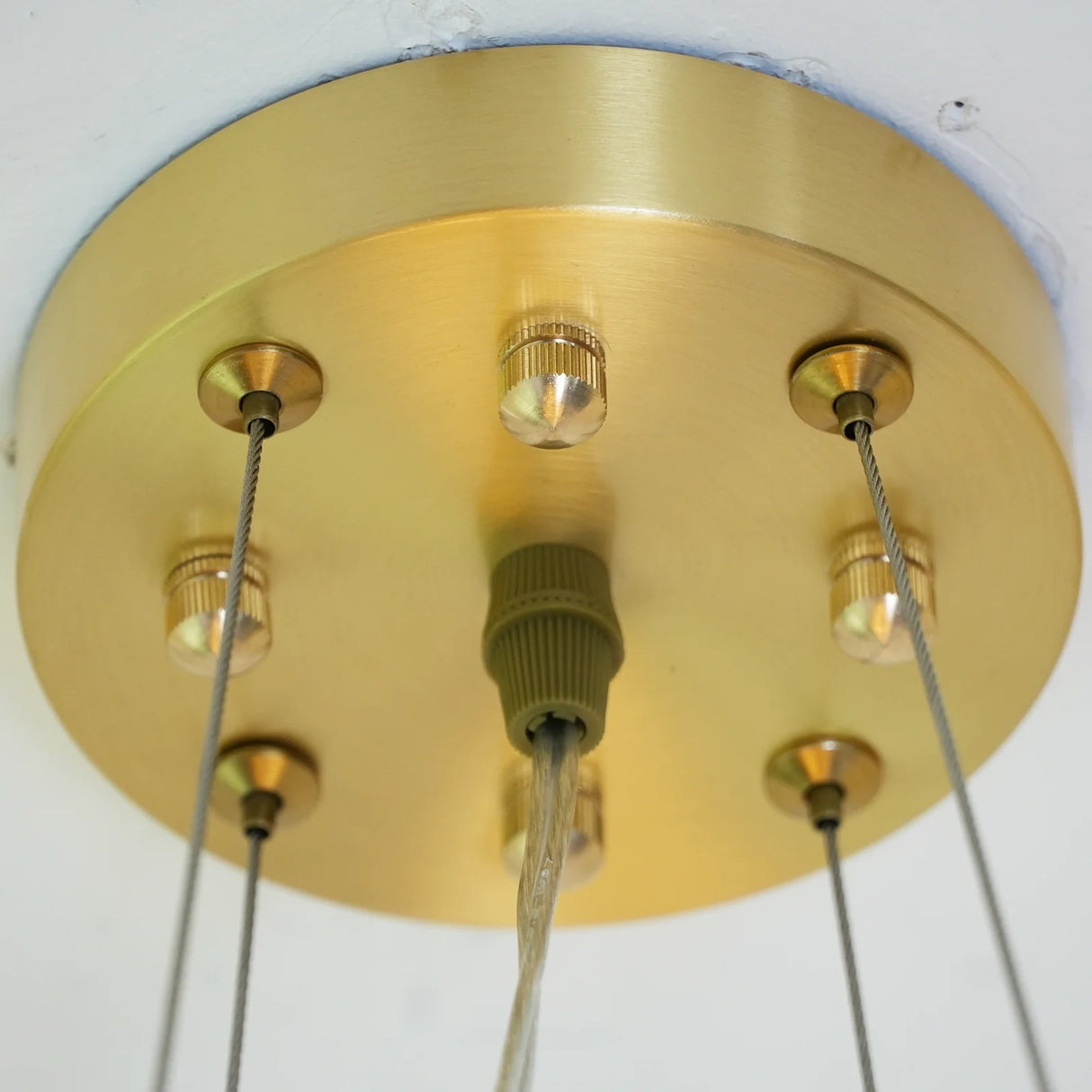 Rock Alabaster Chandelier