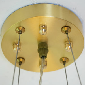 Rock Alabaster Chandelier