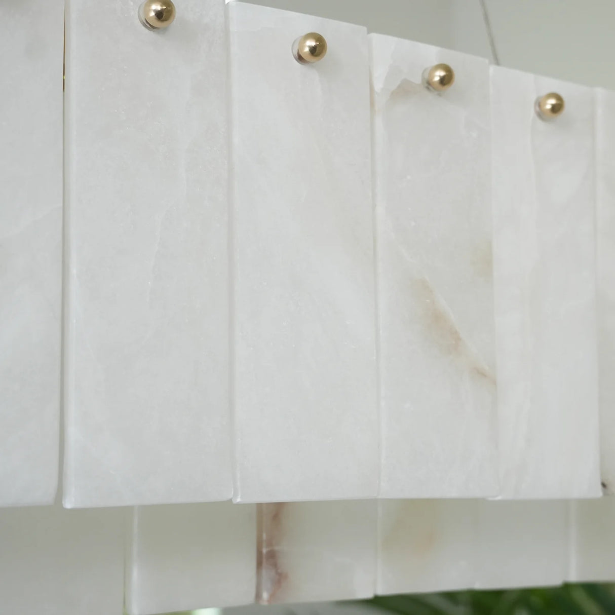 Rock Alabaster Chandelier