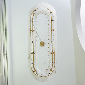 Rock Alabaster Chandelier