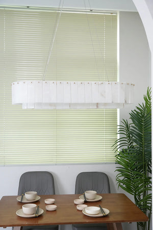 Rock Alabaster Chandelier