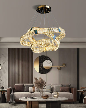 Roman Ring Chandelier