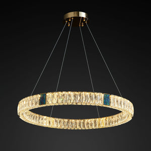 Roman Ring Chandelier