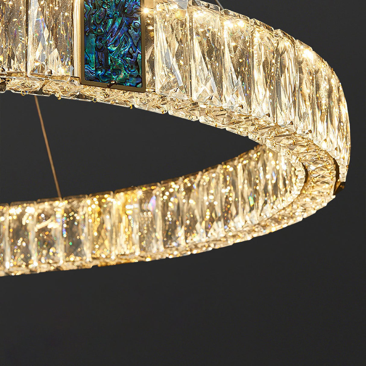 Roman Ring Chandelier