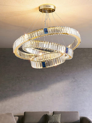 Roman Ring Chandelier