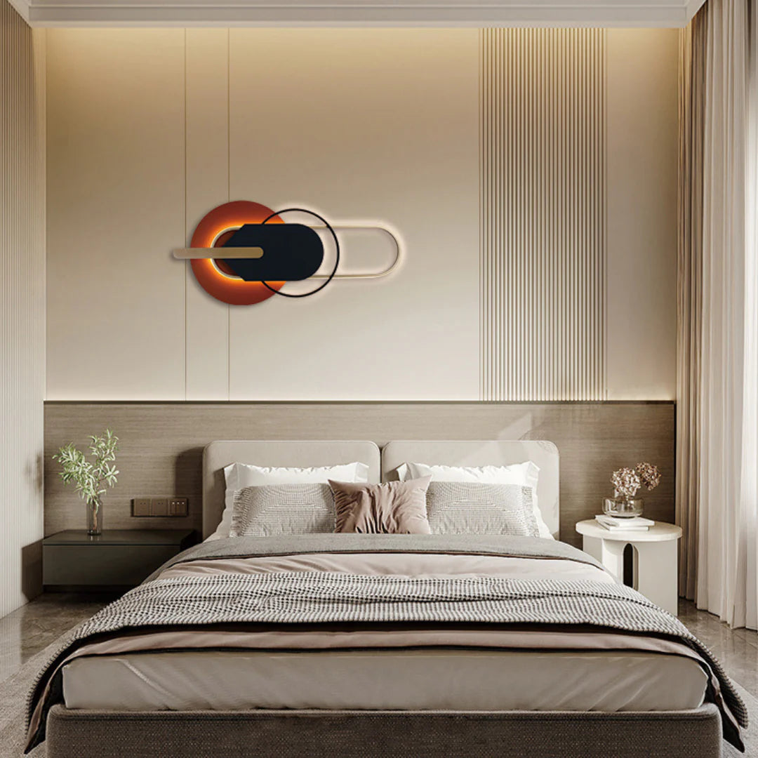 Round And Oval Wall Lights