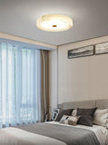 Round Sophie Alabaster Ceiling Lamp