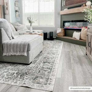 Rudoblu Boutique Washable Rug