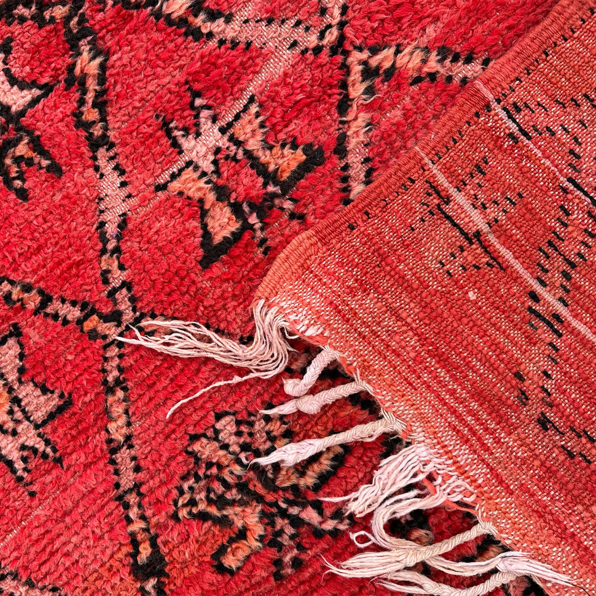 Itran Vintage Moroccan Runner Rug | 3’8” x 6’4”
