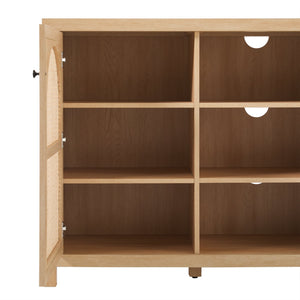 Sasha 58" Rattan Sideboard / TV Stand
