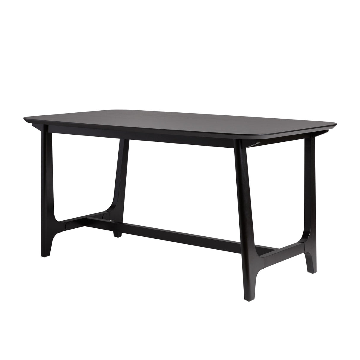 Mid-Century Sammen Dining Table with Trestle Base