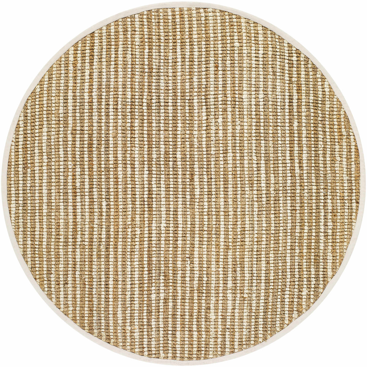 Ambel Tan Camel Jute Area Rug