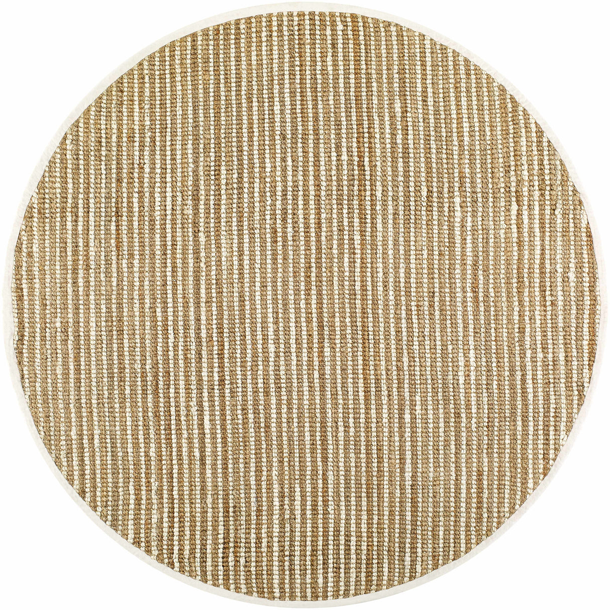 Ambel Tan Camel Jute Area Rug