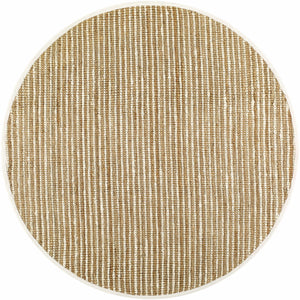 Ambel Tan Camel Jute Area Rug