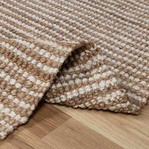 Ambel Tan Camel Jute Area Rug