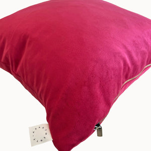 Reversible Velvet Pillow