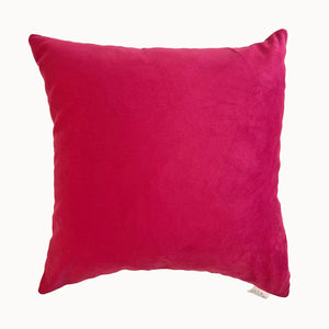 Reversible Velvet Pillow