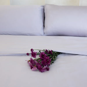 Organic Bamboo Sateen Bed Sheet Set