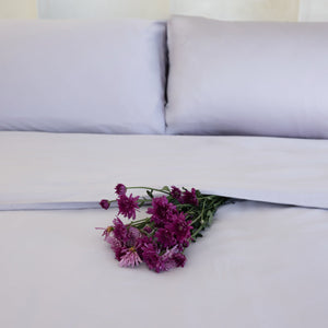 Organic Bamboo Sateen Fitted Sheet