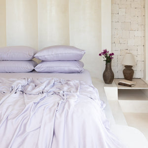 Organic Bamboo Sateen Fitted Sheet