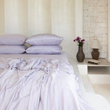 Organic Bamboo Sateen Bed Sheet Set