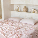 Organic Bamboo Sateen Duvet Cover Set