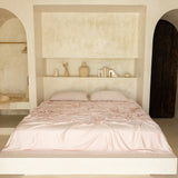 Organic Bamboo Sateen Fitted Sheet