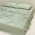 Organic Bamboo Sateen Fitted Sheet