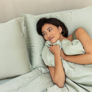 Minimalist Bamboo Set - No Flat Sheet