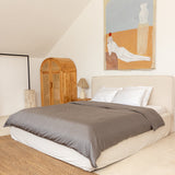 Organic Bamboo Sateen Duvet Cover Set