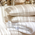 Organic Bamboo Sateen Pillowcase Set