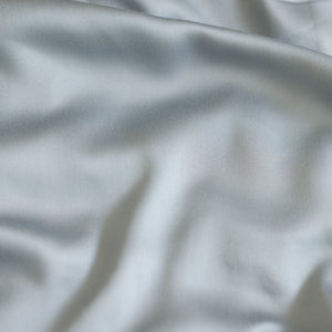 Organic Bamboo Sateen Duvet Cover Set