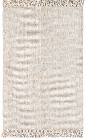 Senneterre Bleached Jute Rug