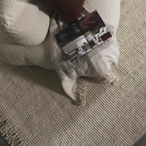Senneterre Bleached Jute Rug