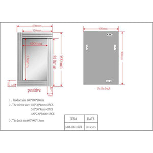 Meerveld Modern Wall Mirror